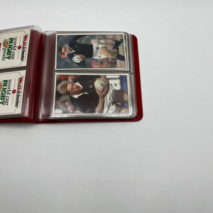 Swalec Wales on Sunday World Cup Rugby Greats 22 card set FRENLY BRICKS - Open 7 Days