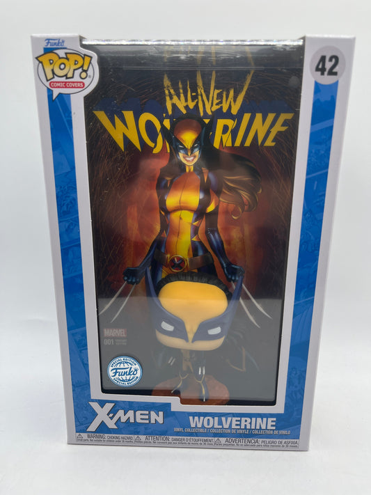 Funko Pop XMen Wolverine 06 Comic Covers Collectible Marvel +combinedshipping FRENLY BRICKS - Open 7 Days
