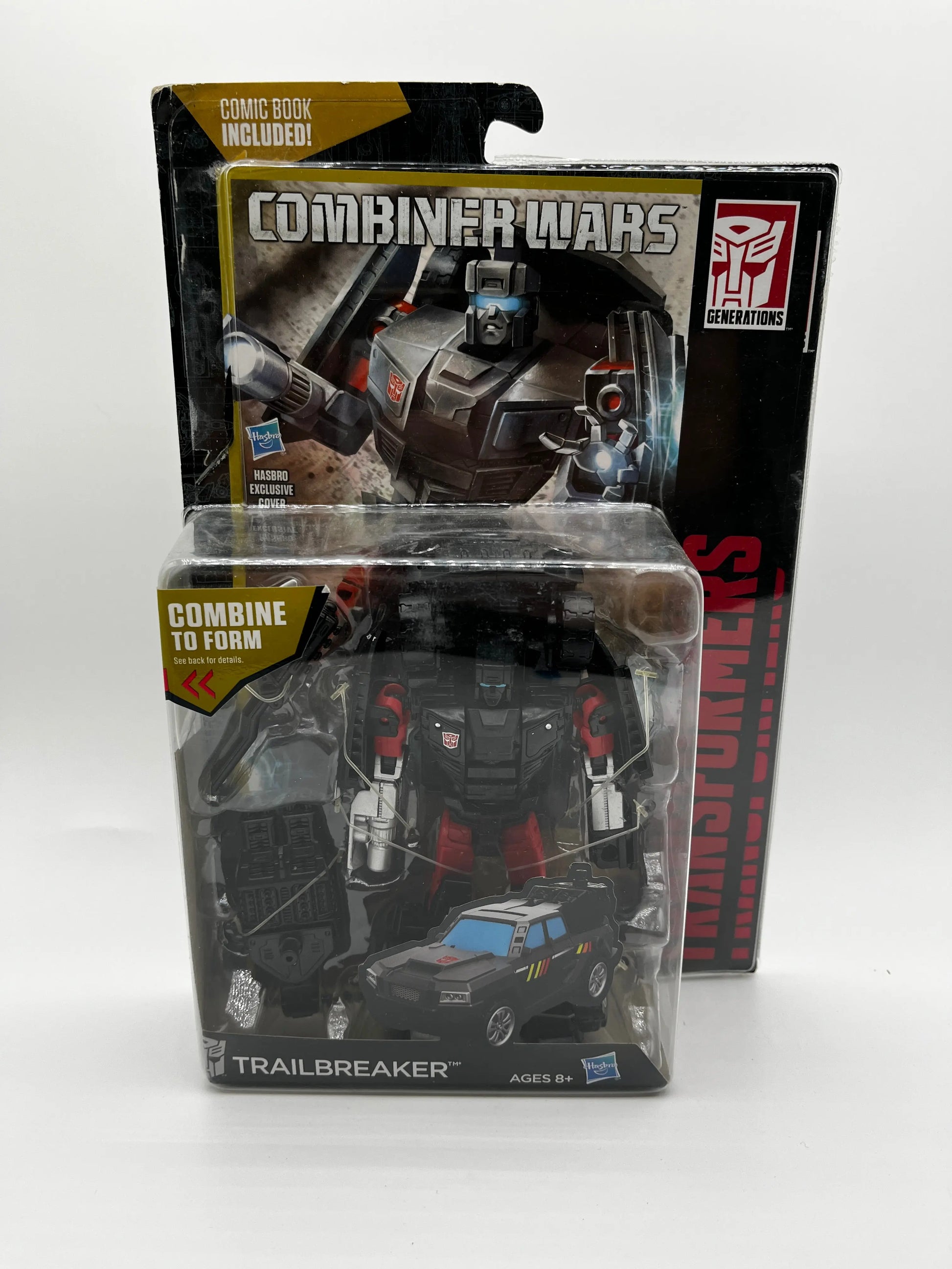 Hasbro Transformers Combiner Wars Deluxe Class Trailbreaker FRENLY BRICKS - Open 7 Days