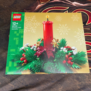 Christmas Table Decoration  40743 Brand New & Sealed Lego Set FRENLY BRICKS - Open 7 Days