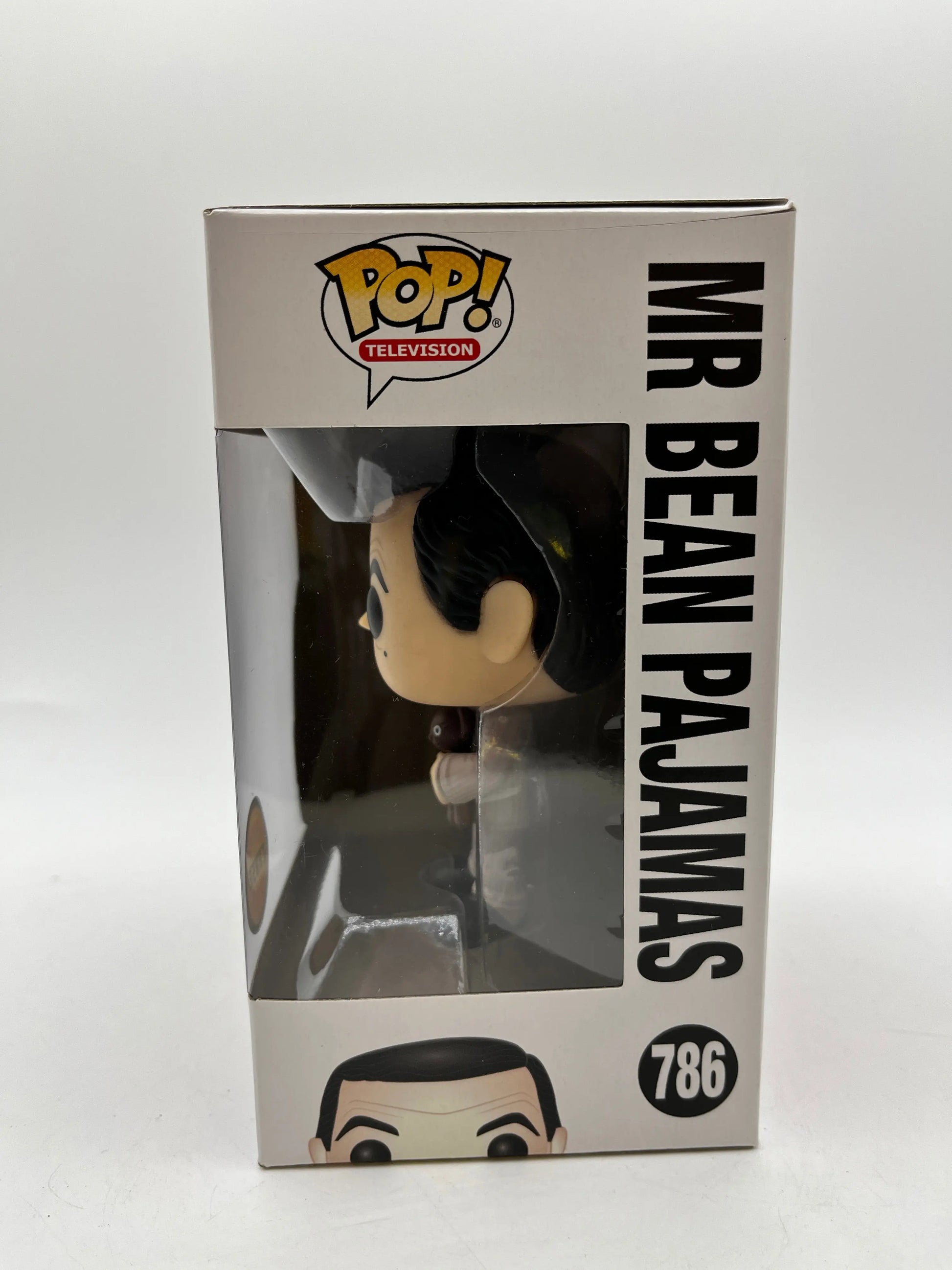 Funko POP! Television Mr Bean #786 Mr Bean Pajamas Chase - Limited Edition FRENLY BRICKS - Open 7 Days