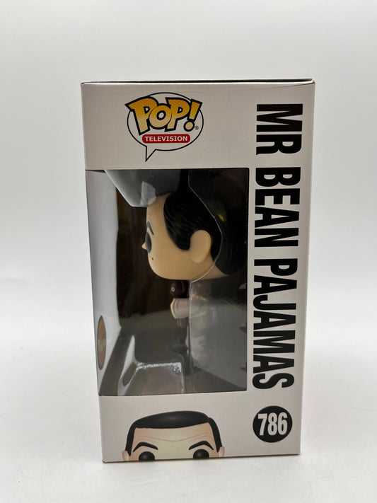 Funko POP! Television Mr Bean #786 Mr Bean Pajamas Chase - Limited Edition FRENLY BRICKS - Open 7 Days