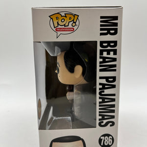 Funko POP! Television Mr Bean #786 Mr Bean Pajamas Chase - Limited Edition FRENLY BRICKS - Open 7 Days
