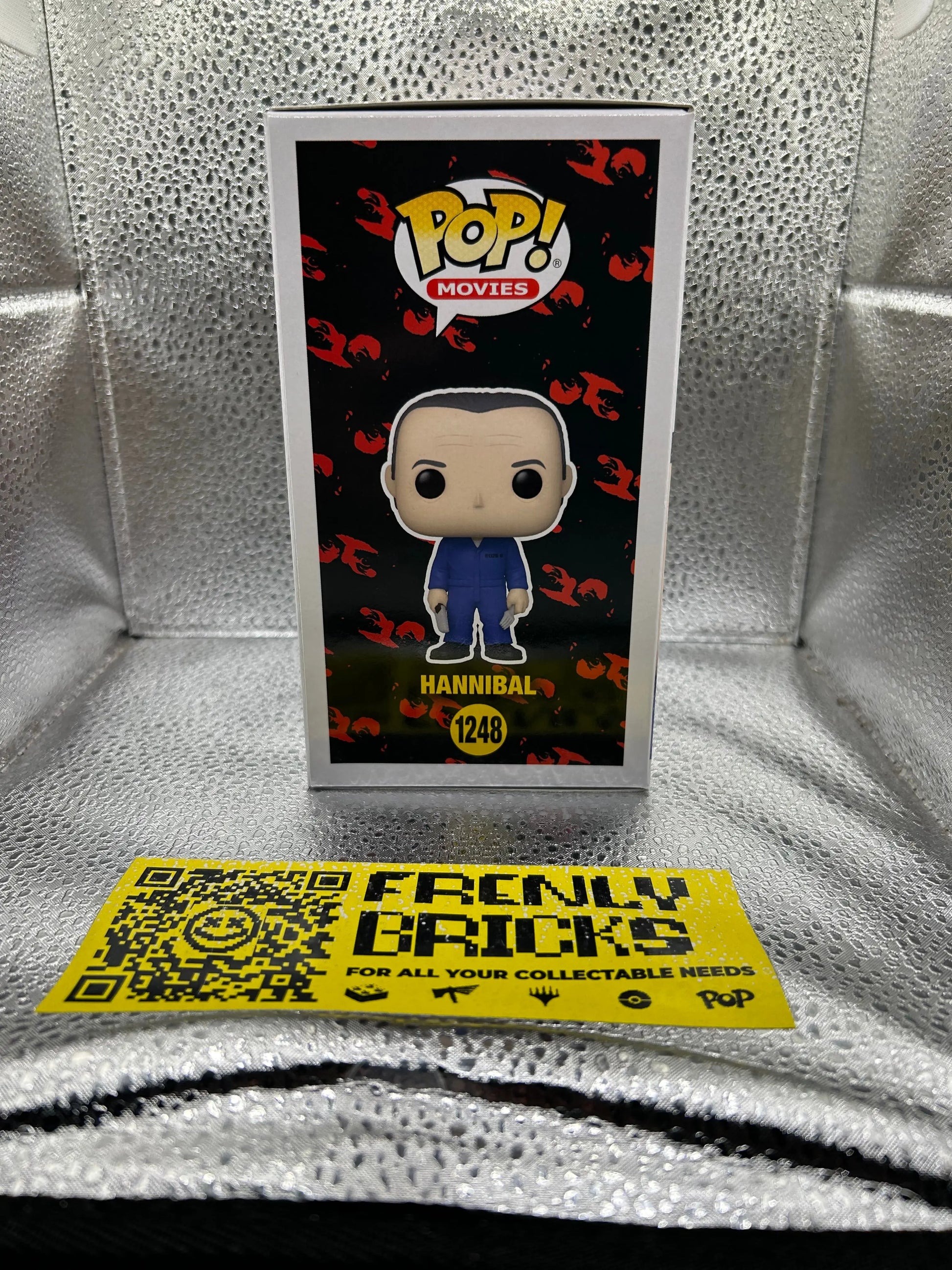 POP THE SILENCE OF THE LAMBS MOVIES HANNIBAL #1248 FRENLY BRICKS - Open 7 Days