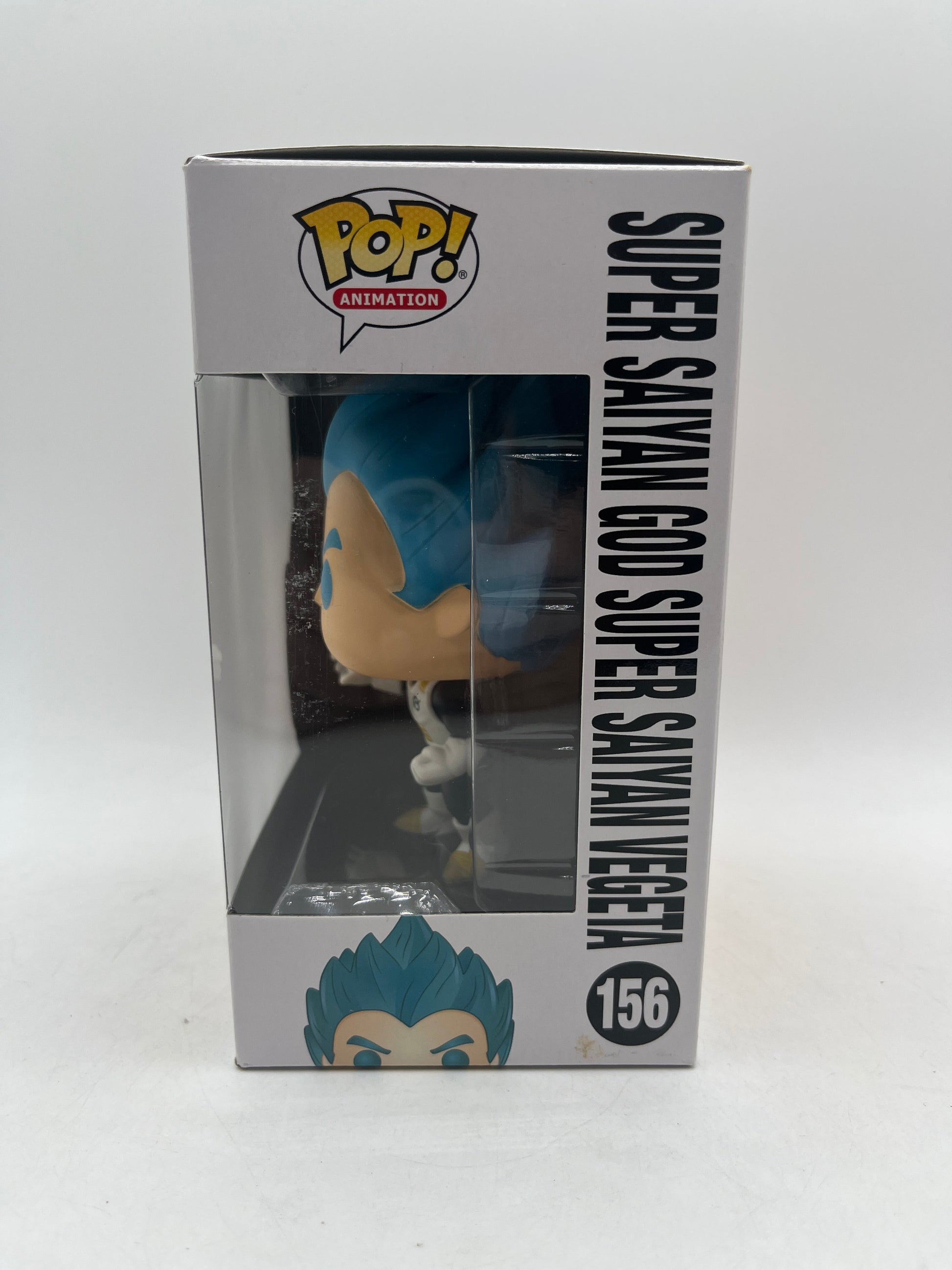 SSGSS Vegeta - Dragon Ball Z Resurrection F Funko Pop #156 FRENLY BRICKS - Open 7 Days