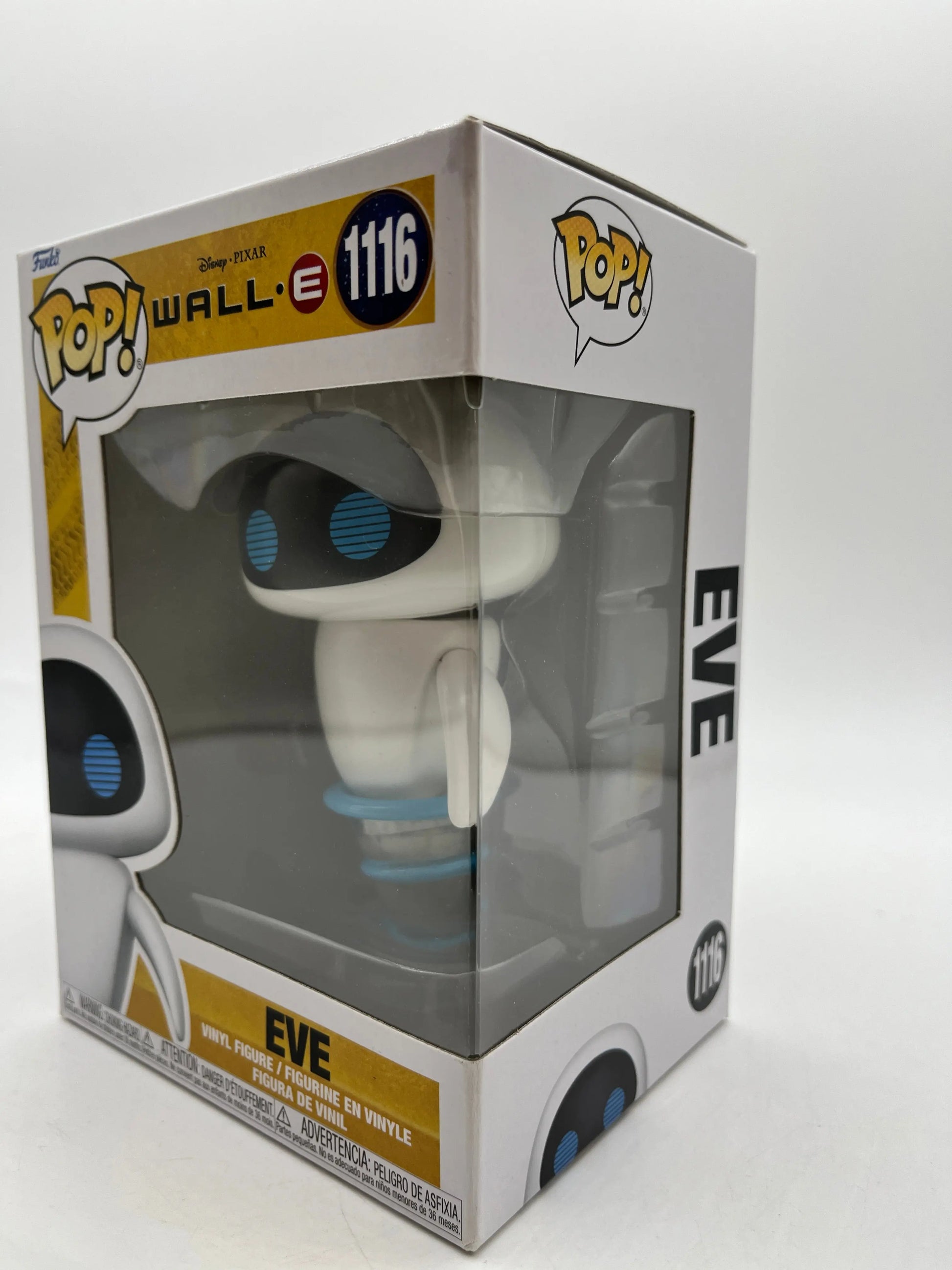 Funko POP! Disney Pixar - Wall•E Eve #1116 - Vinyl Collectable FRENLY BRICKS - Open 7 Days