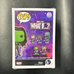 Pop Vinyl 873 Marvel Gamora Daughter Of Thanos FRENLY BRICKS - Open 7 Days