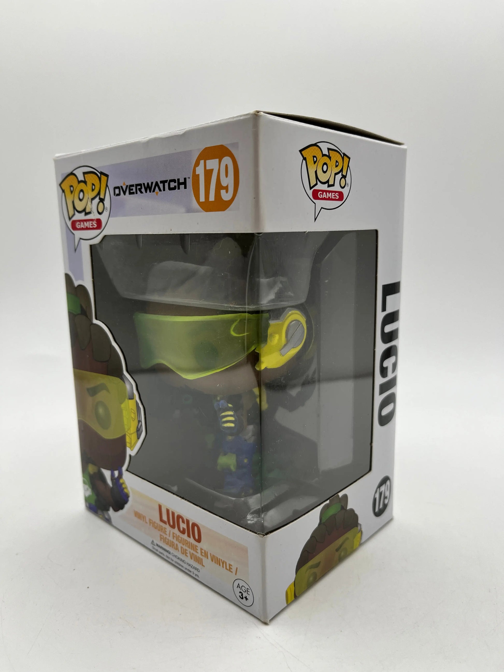 Funko POP! Games Overwatch Lucio #179 - Vinyl Collectable FRENLY BRICKS - Open 7 Days