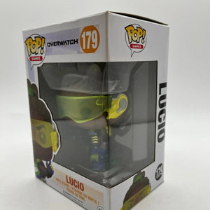 Funko POP! Games Overwatch Lucio #179 - Vinyl Collectable FRENLY BRICKS - Open 7 Days