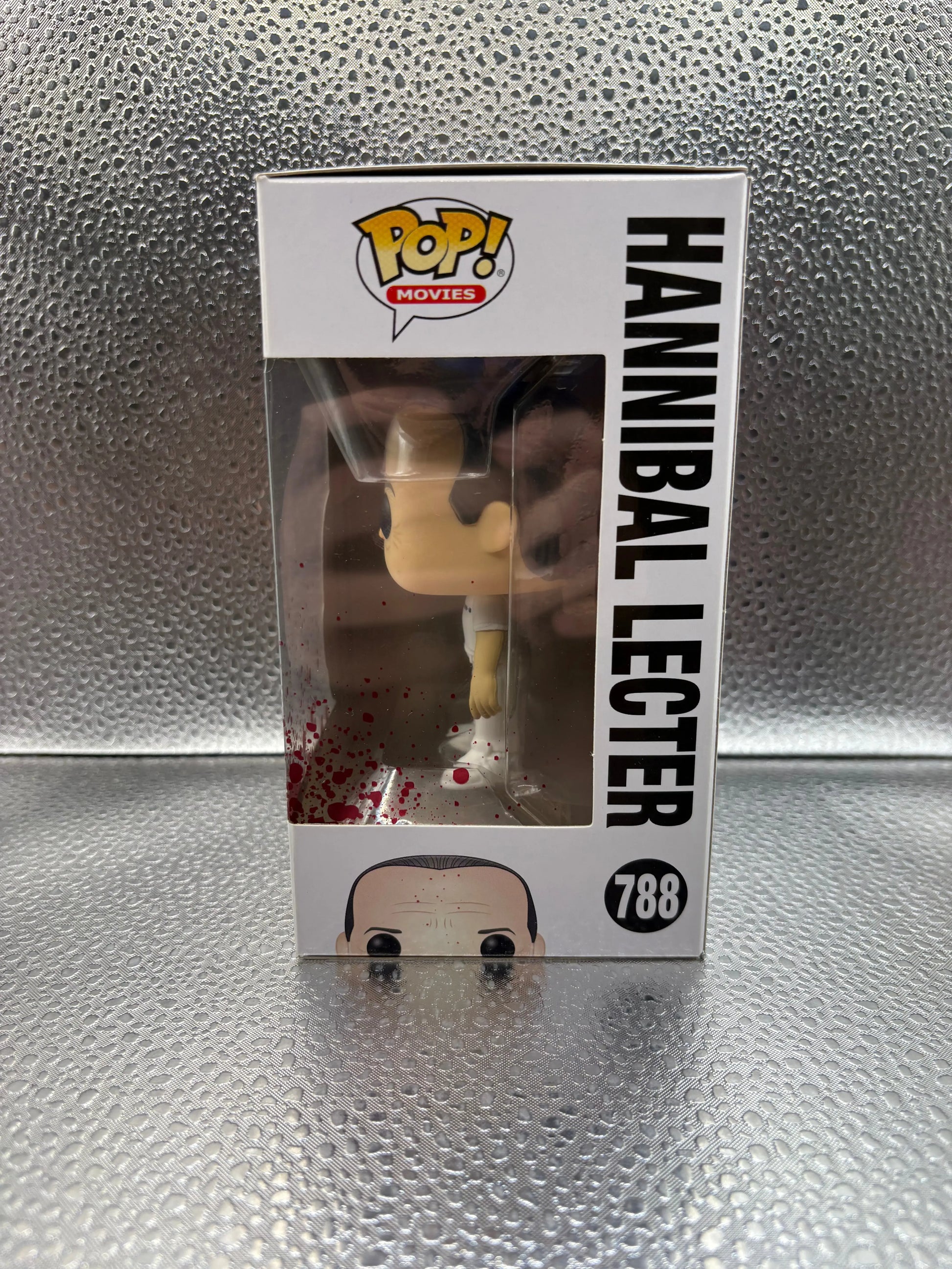 Funko Pop Vinyl #788 Movies Hannibal Lecter FRENLY BRICKS - Open 7 Days