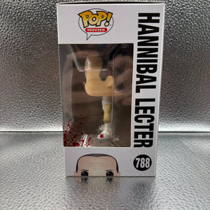 Funko Pop Vinyl #788 Movies Hannibal Lecter FRENLY BRICKS - Open 7 Days