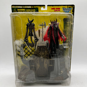 McFarlane Toys Monsters “DRACULA PLAYSET” Series 1 Action Figure 1997 - Sealed FRENLY BRICKS - Open 7 Days
