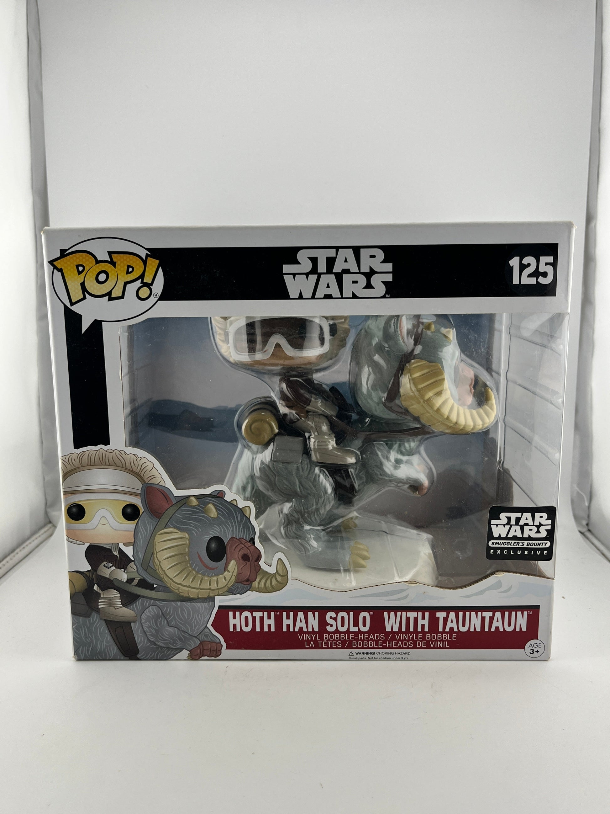 Funko POP! Star Wars - Hoth Han Solo With Tauntaun #125 - Exclusive FRENLY BRICKS - Open 7 Days