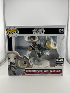 Funko POP! Star Wars - Hoth Han Solo With Tauntaun #125 - Exclusive