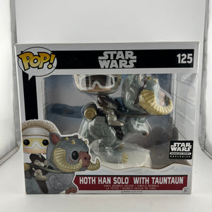 Funko POP! Star Wars - Hoth Han Solo With Tauntaun #125 - Exclusive FRENLY BRICKS - Open 7 Days