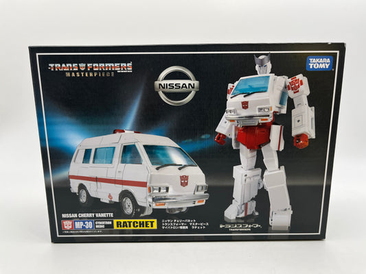 Takara Tomy Transformers - Ratchet Masterpiece MP30 6" - Action Figure - Sealed FRENLY BRICKS - Open 7 Days