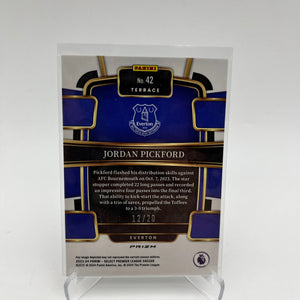 Soccer English Premier League Lot 2x Autos/Low Numbered/ FRENLY BRICKS - Open 7 Days