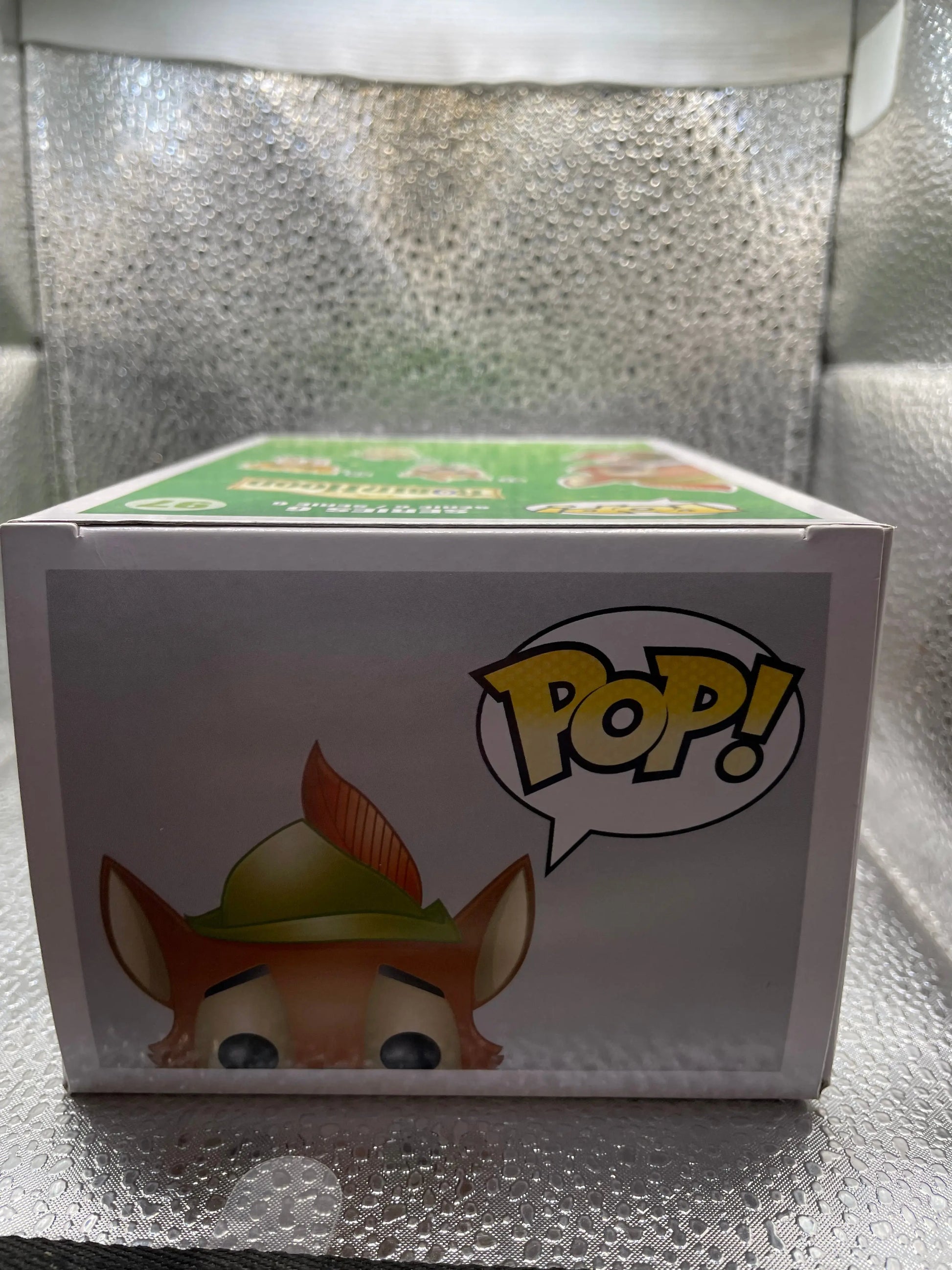 2014 Funko Disney ROBIN HOOD Pop! Vinyl Figure #97 (VAULTED/ Retired) FRENLY BRICKS - Open 7 Days