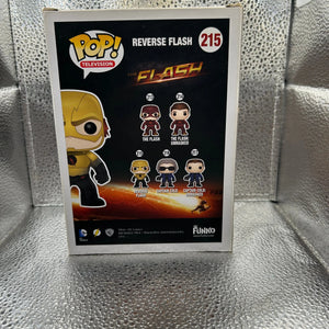 Funko Pop Vinyl Reverse Flash #215 FRENLY BRICKS - Open 7 Days