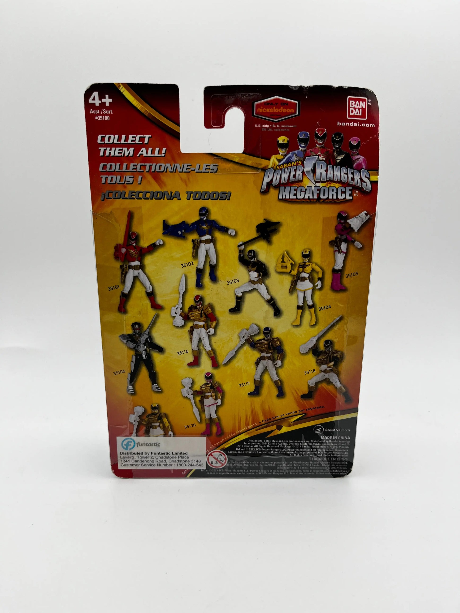 Saban’s Power Rangers Megaforce Robo Knight Action Figure FRENLY BRICKS - Open 7 Days