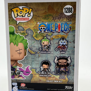Funko POP! Animation One Piece - Zoro (Enma) #1288 - Glow Special Edition - Vinyl Collectable FRENLY BRICKS - Open 7 Days