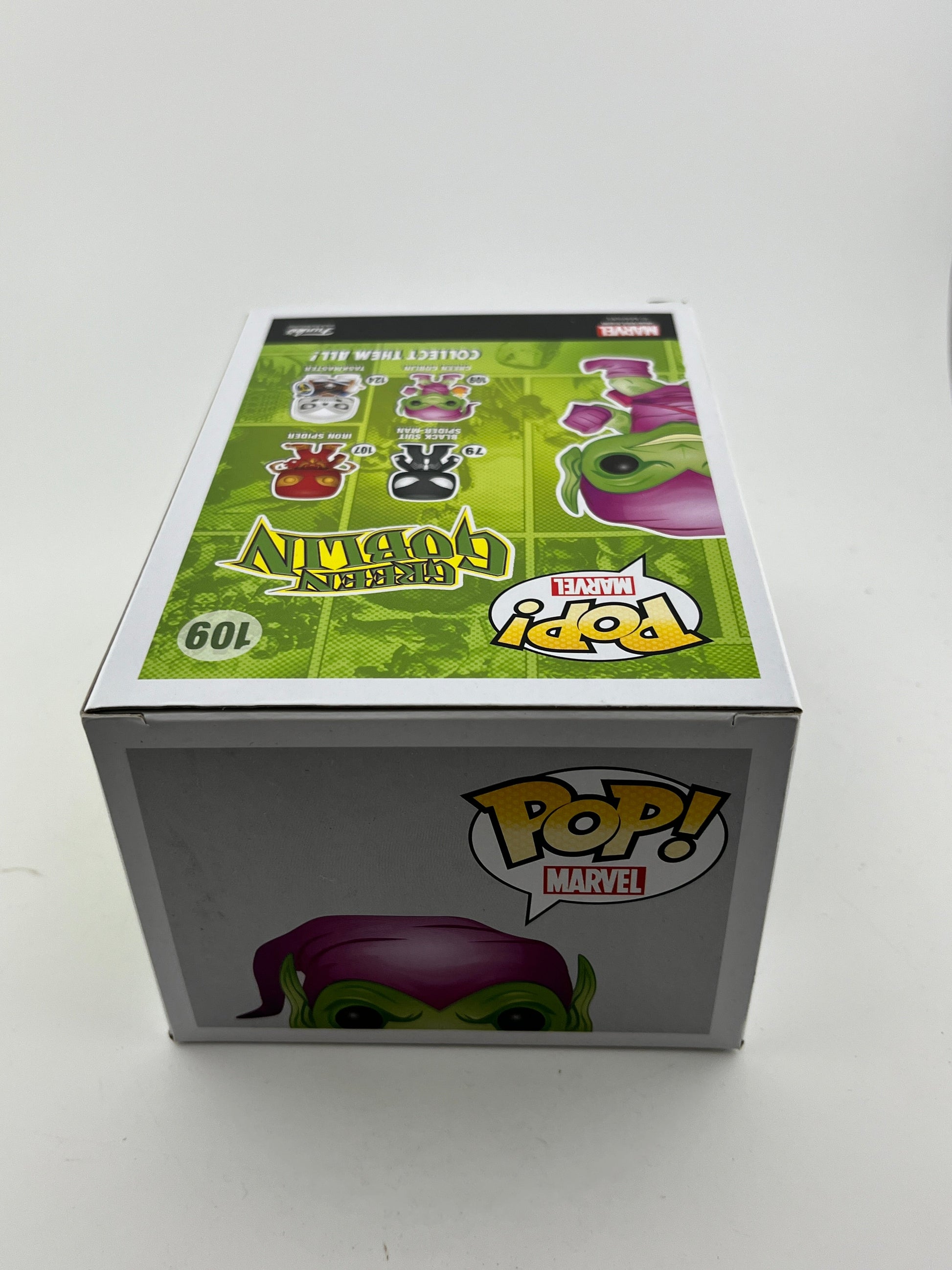 Funko POP! Marvel - Green Goblin #109 - Limited Edition Chase - Underground Toys Exclusive FRENLY BRICKS - Open 7 Days