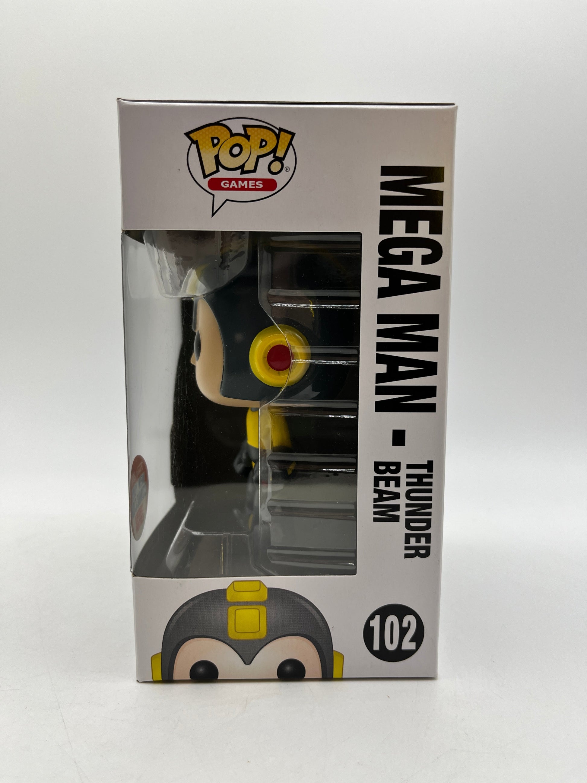 Funko POP! Games Megaman - #102 Mega Man - Thunder Beam - Comic Con Limited Edition FRENLY BRICKS - Open 7 Days
