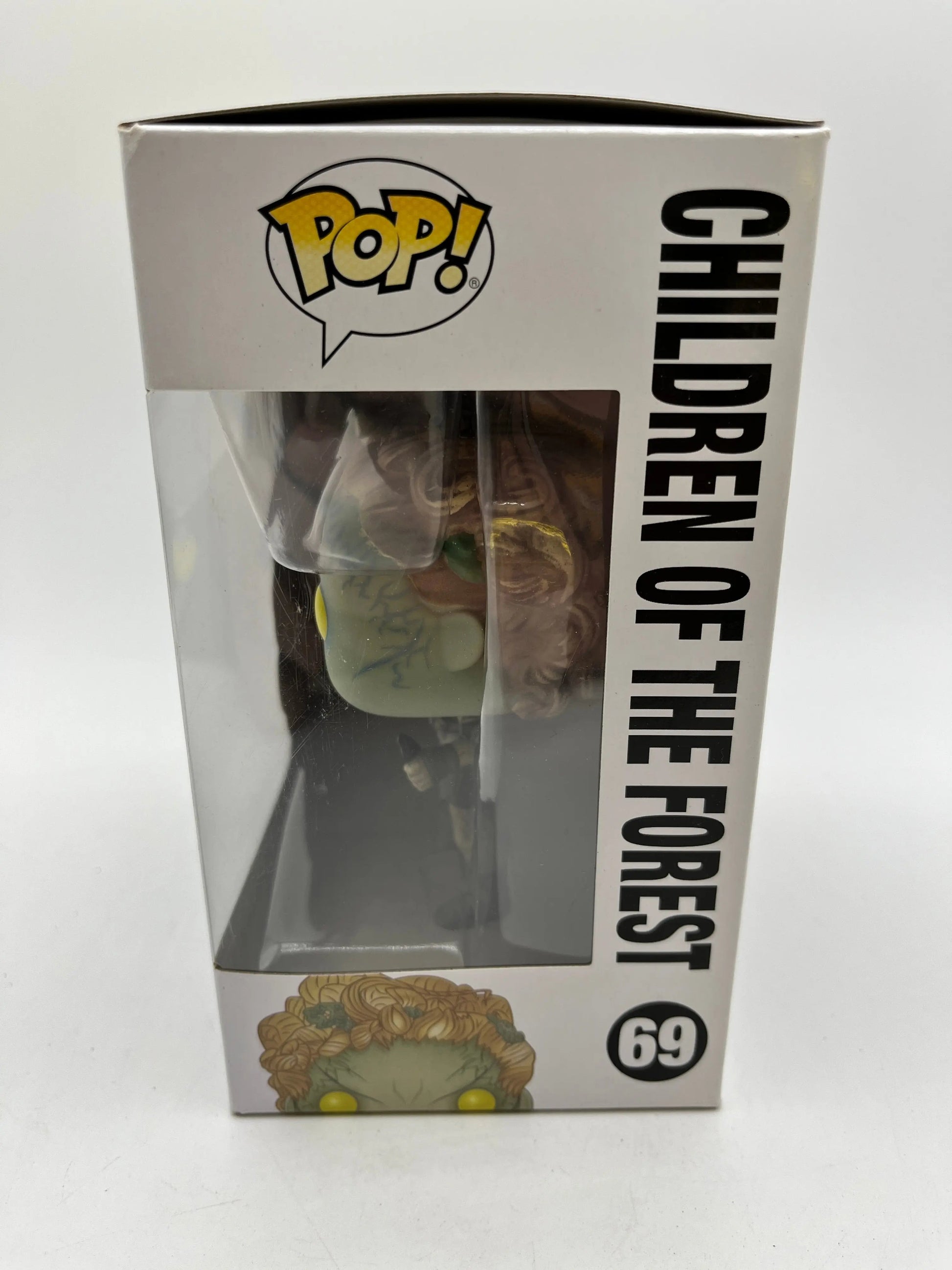 Funko POP! Television Game Of Thrones Children Of The Forest #69 FRENLY BRICKS - Open 7 Days