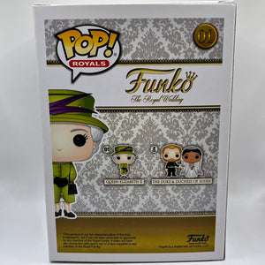 Funko POP! Royals Funko - Queen Elizabeth #01 - Vinyl Collectable FRENLY BRICKS - Open 7 Days