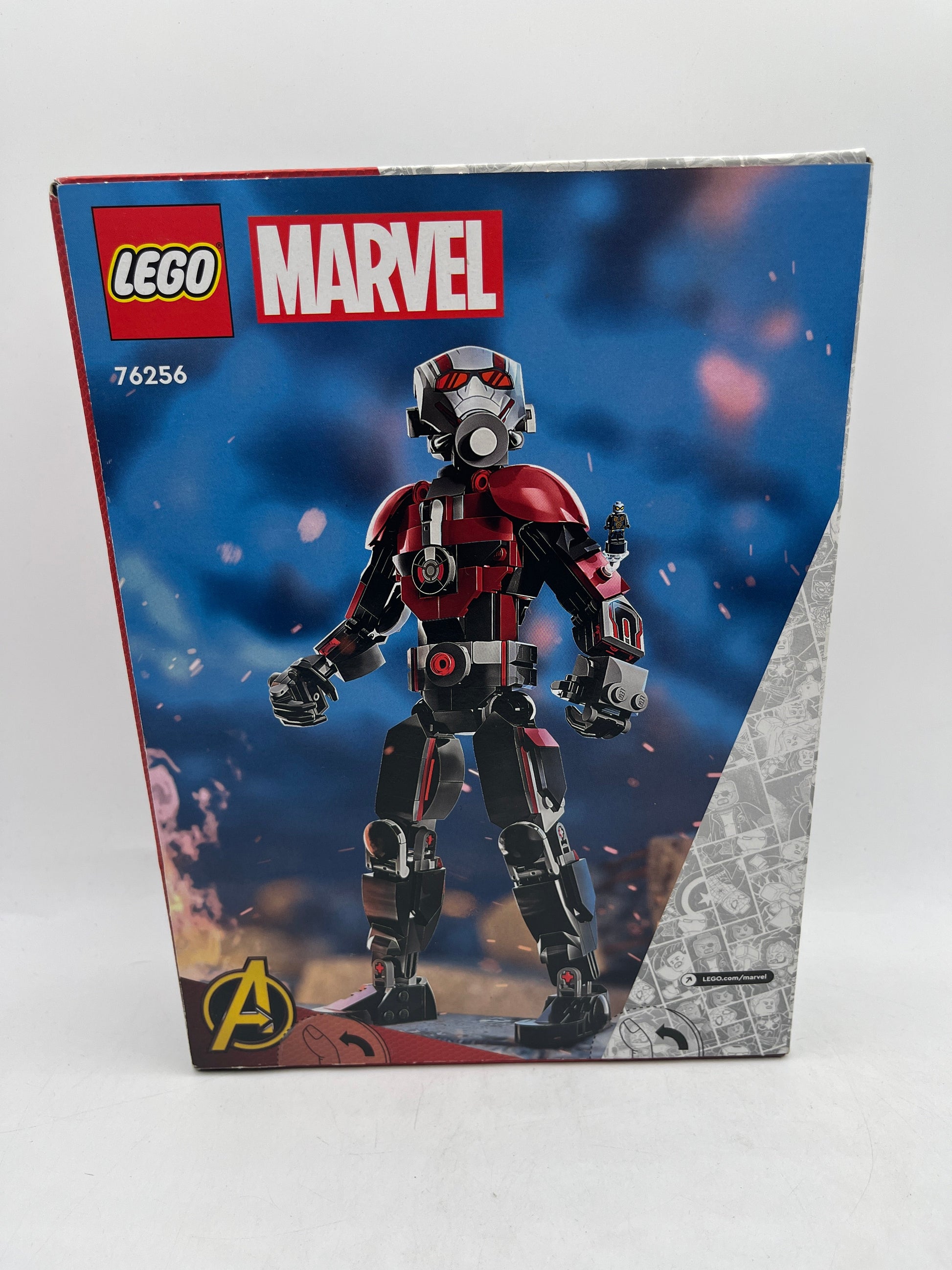 LEGO Marvel 76256 Ant-Man Construction Figure FRENLY BRICKS - Open 7 Days