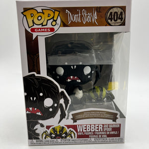 Funko POP! Games Don’t Stave Webber And Warrior Spider #404 - Vinyl Collectable FRENLY BRICKS - Open 7 Days
