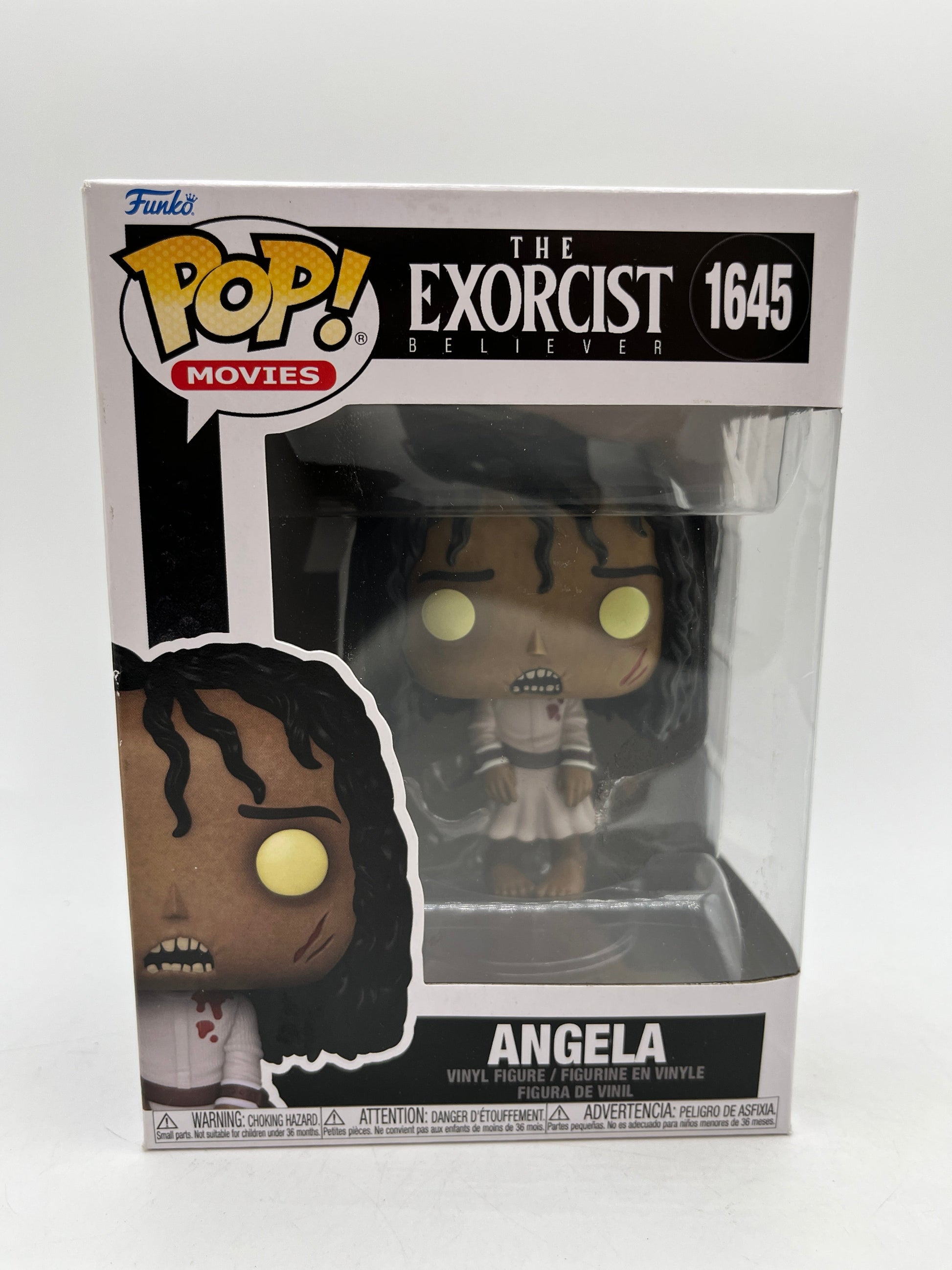 Funko POP! Movies The Exorcist Believer - Angela #1645 - Vinyl Collectable FRENLY BRICKS - Open 7 Days