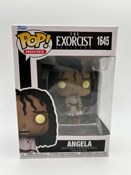 Funko POP! Movies The Exorcist Believer - Angela #1645 - Vinyl Collectable FRENLY BRICKS - Open 7 Days