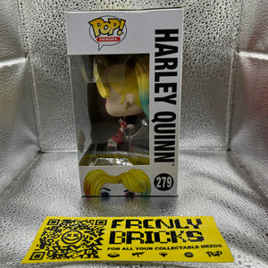 POP VINYL DC SUPER HEROES 279 SPECIAL EDITION HARLEY QUINN FRENLY BRICKS - Open 7 Days