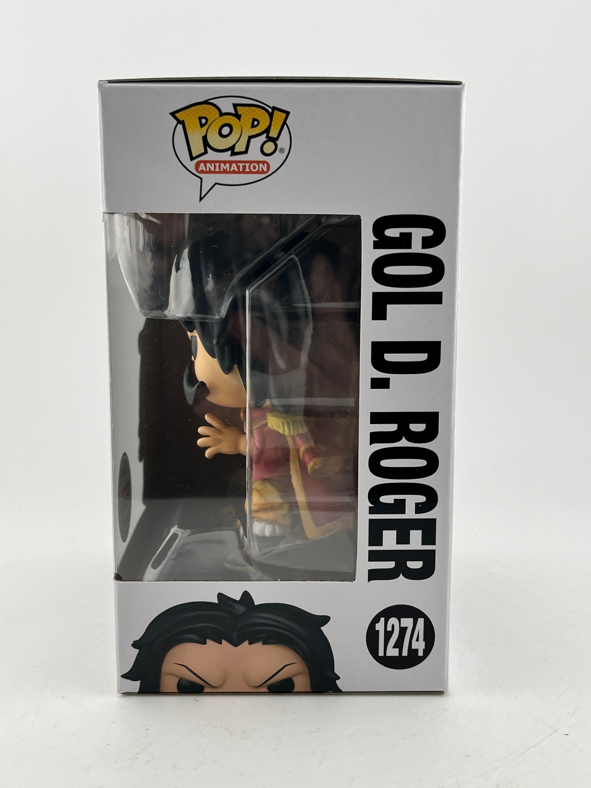 Funko POP! Animation One Piece Gol D. Roger #1274 - Vinyl Collectable FRENLY BRICKS - Open 7 Days