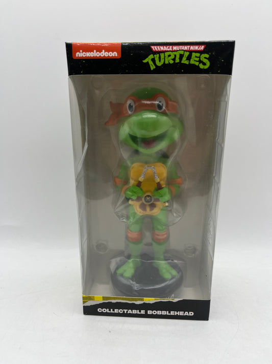Teenage Mutant Ninja Turtles Bobblehead Michelangelo Nickelodeon FRENLY BRICKS - Open 7 Days