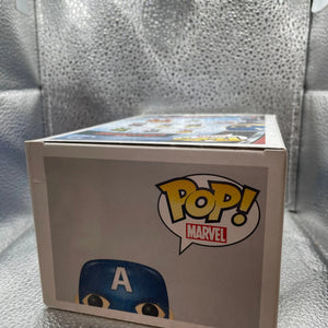 Funko Pop! Vinyl: Marvel - Captain America #67 Age of Ultron Faded Box FRENLY BRICKS - Open 7 Days