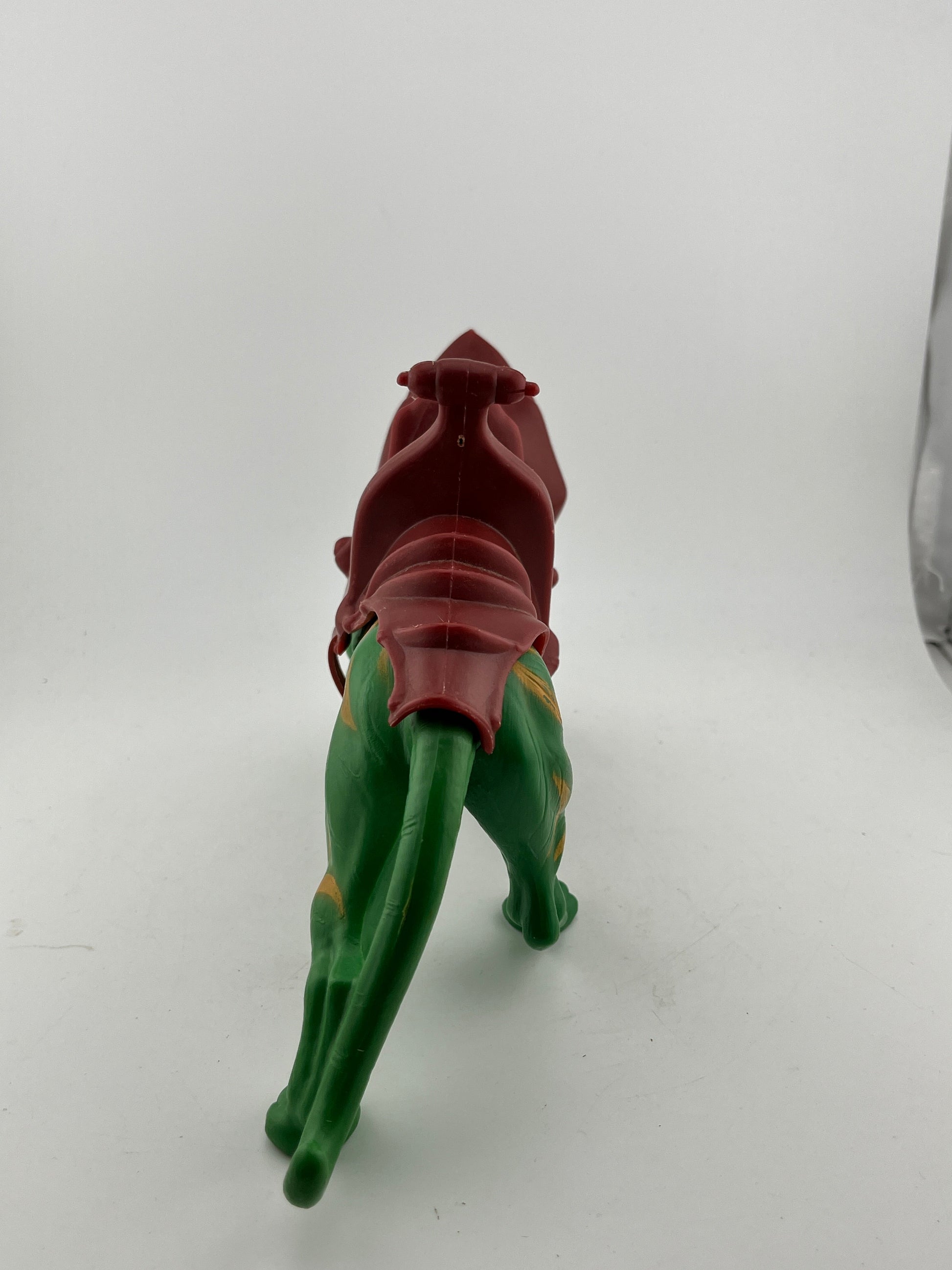 Vintage He-Man Battle Cat - Masters Of The Universe Mattel - 1982 FRENLY BRICKS - Open 7 Days