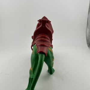 Vintage He-Man Battle Cat - Masters Of The Universe Mattel - 1982 FRENLY BRICKS - Open 7 Days