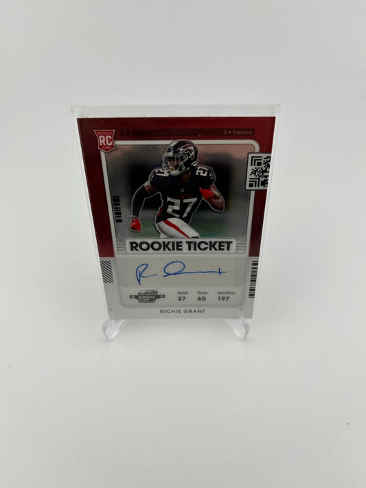NFL Player Card Lot #7 Autographed/Graded/Numbered FRENLY BRICKS - Open 7 Days