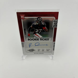 NFL Player Card Lot #7 Autographed/Graded/Numbered FRENLY BRICKS - Open 7 Days