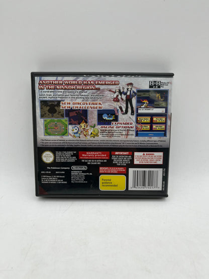 2009 Nintendo Pokemon Platinum Version AUS - Nintendo DS - Cartridge & Case Only FRENLY BRICKS - Open 7 Days