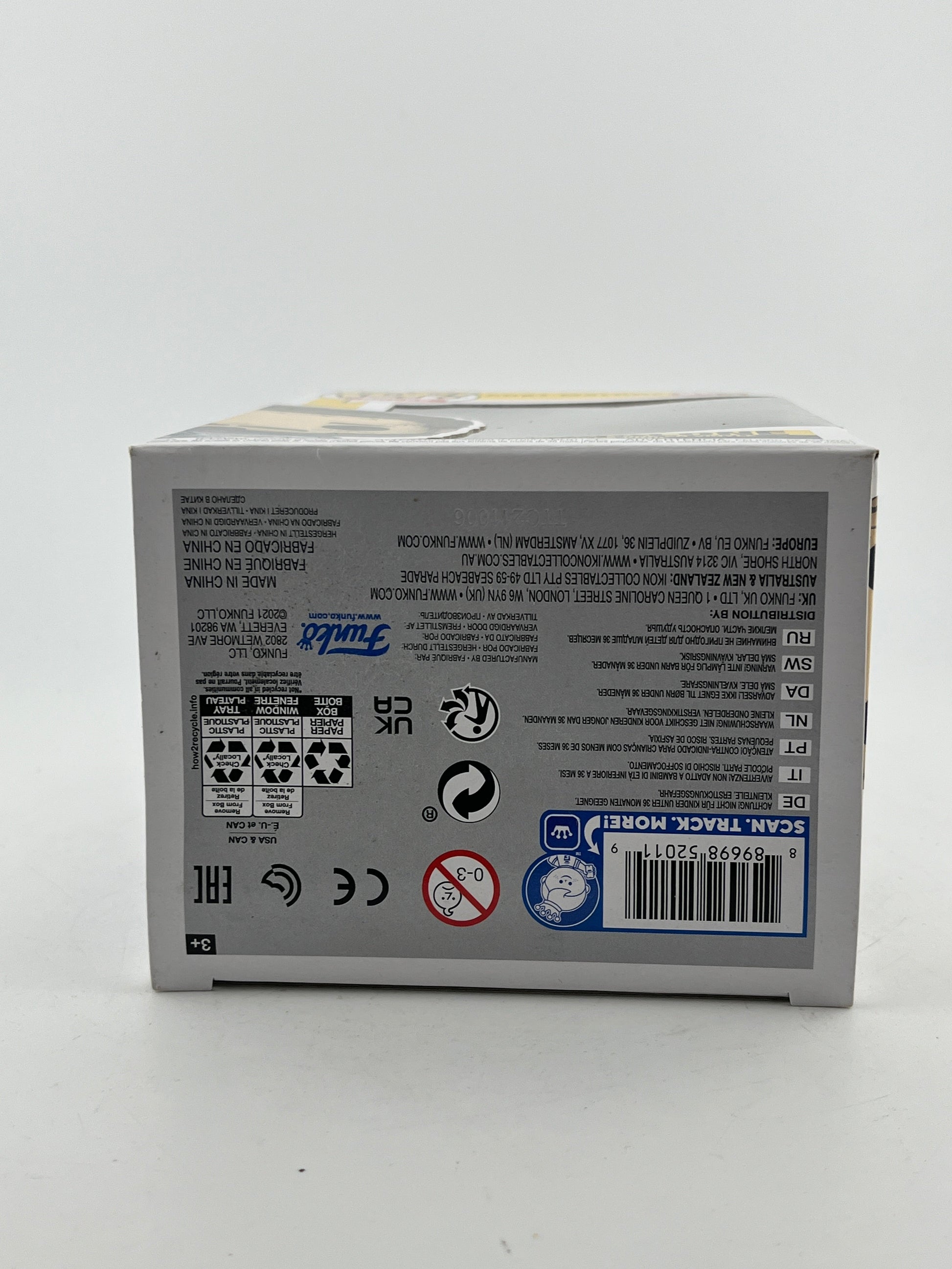 Funko POP! Rocks Post Malone #253 - Vinyl Collectable FRENLY BRICKS - Open 7 Days