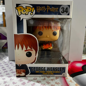 Funko Pop Vinyl Harry Potter George Weasley #34 FRENLY BRICKS - Open 7 Days