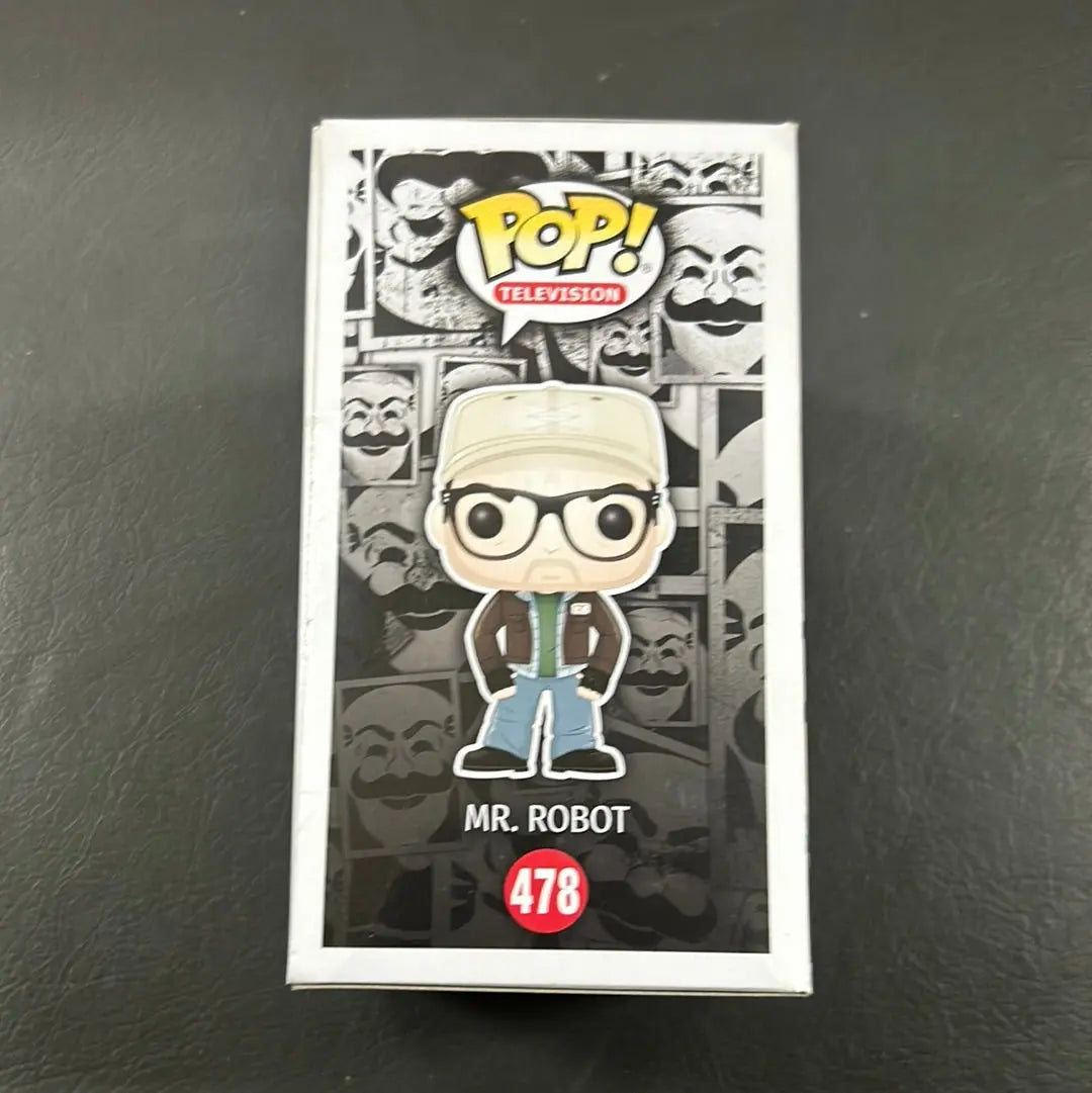 Pop Vinyl Mr Robot #478 FRENLY BRICKS - Open 7 Days