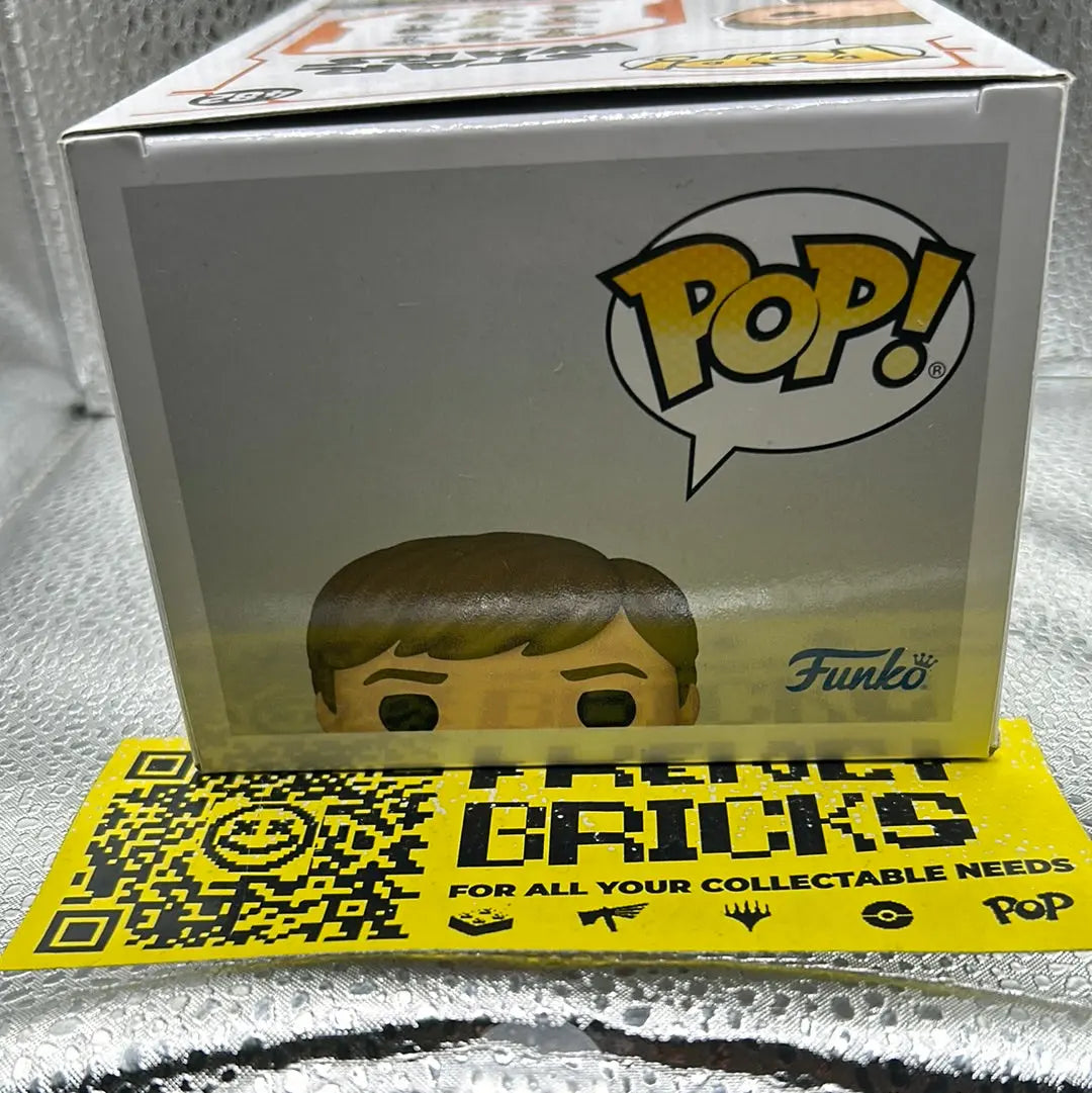 Pop Vinyl Star Wars 482 Luke Skywalker With Grogu FRENLY BRICKS - Open 7 Days