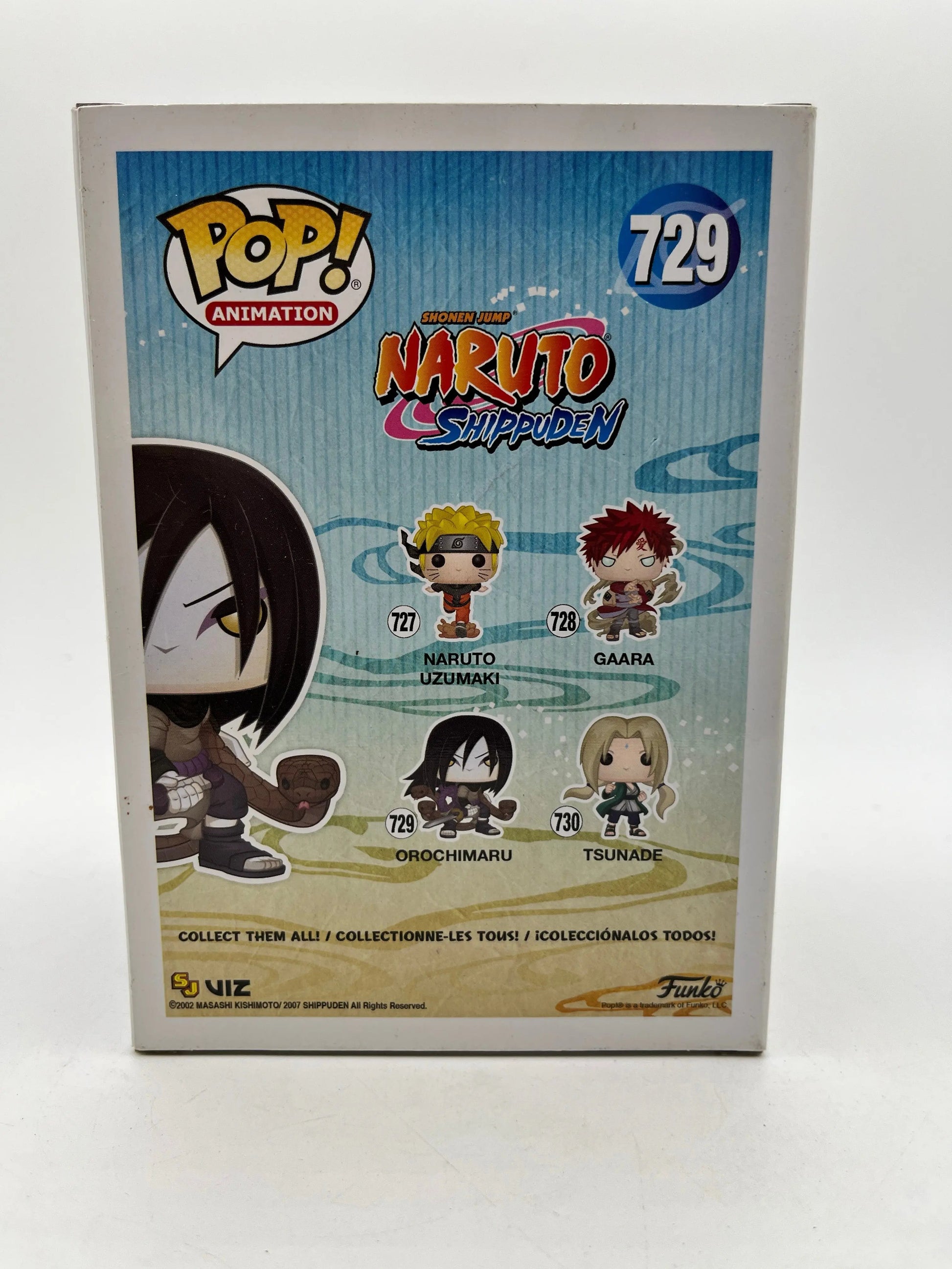 Funko POP! Animation Naruto Shippuden Orochimaru #729 - Vinyl Collectable FRENLY BRICKS - Open 7 Days