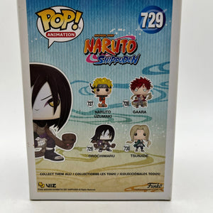 Funko POP! Animation Naruto Shippuden Orochimaru #729 - Vinyl Collectable FRENLY BRICKS - Open 7 Days