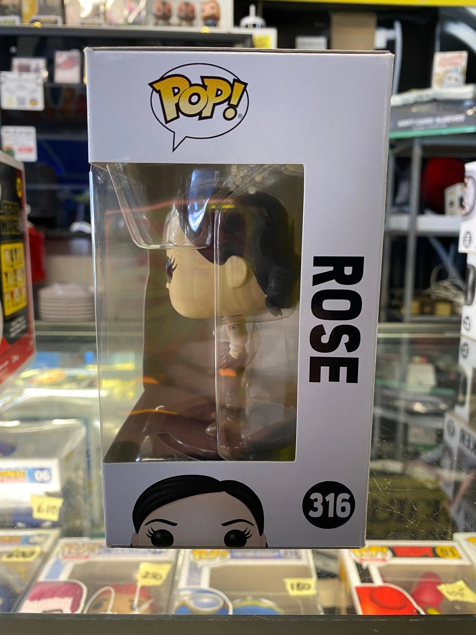 Funko POP! Star Wars #316 Rose FRENLY BRICKS - Open 7 Days