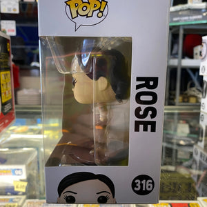 Funko POP! Star Wars #316 Rose FRENLY BRICKS - Open 7 Days